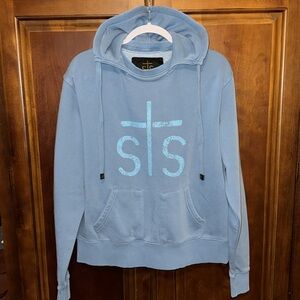 STS Ranchwear Blue Women's Sweater